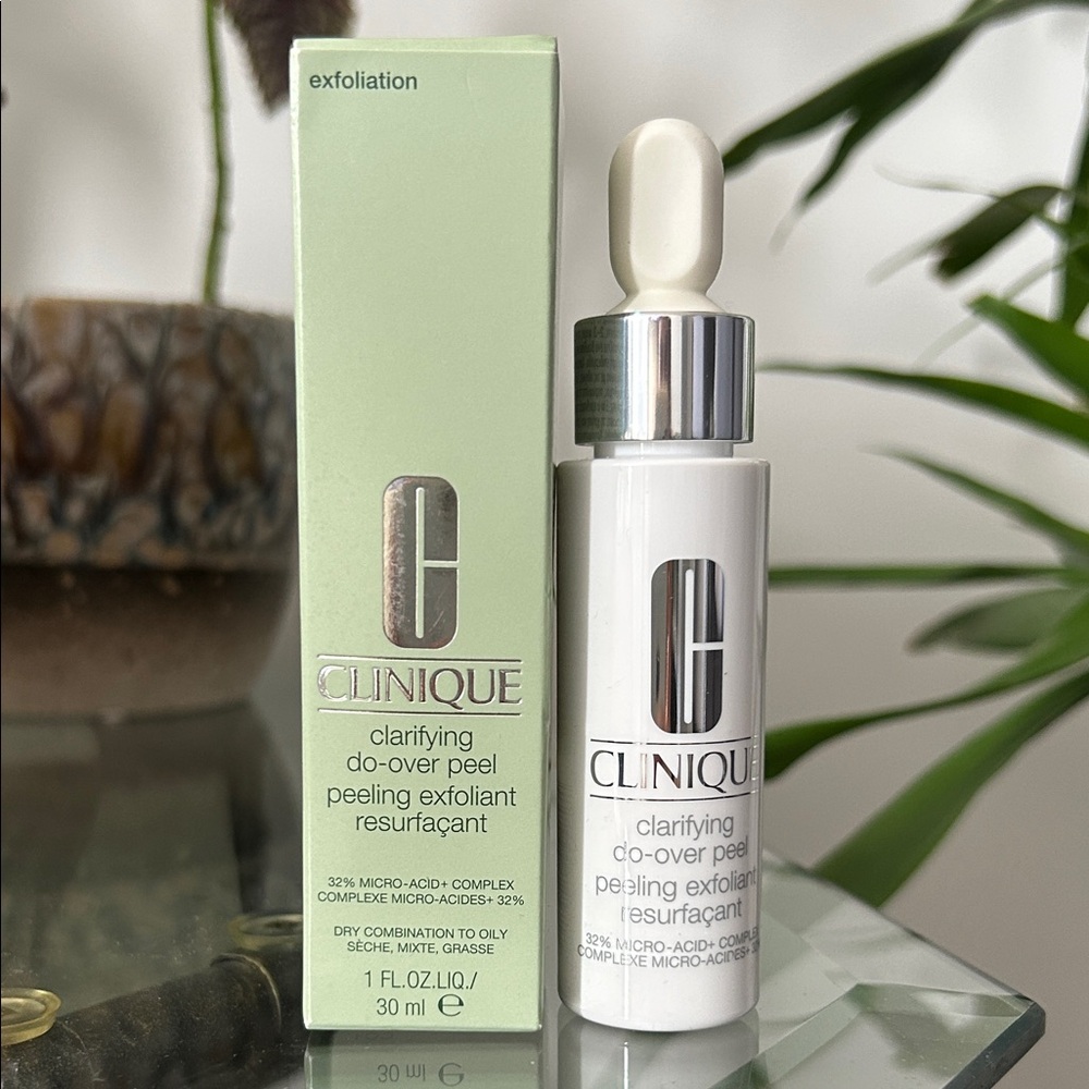 Clinique Clarifying Do-Over Peel